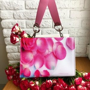 Romantic Flower Petals Purse